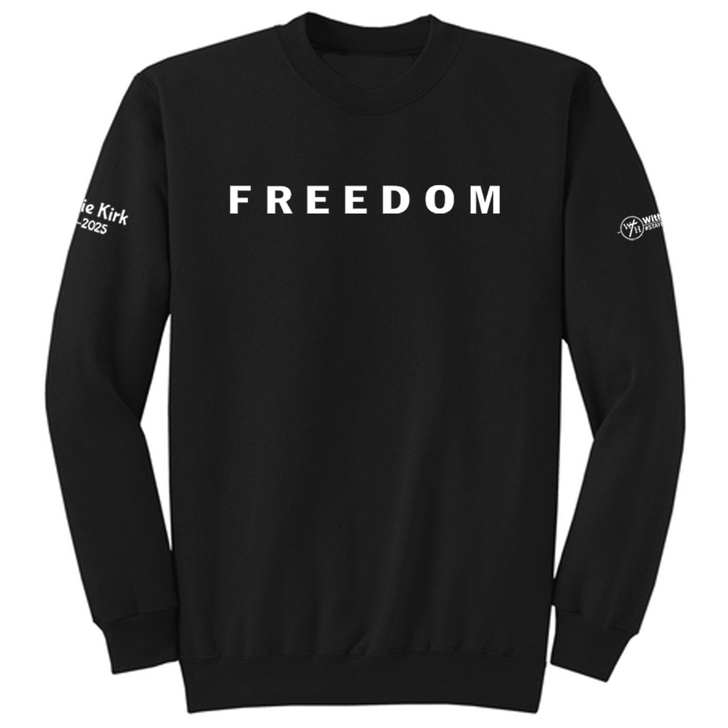 FREEDOM Adult Crewneck