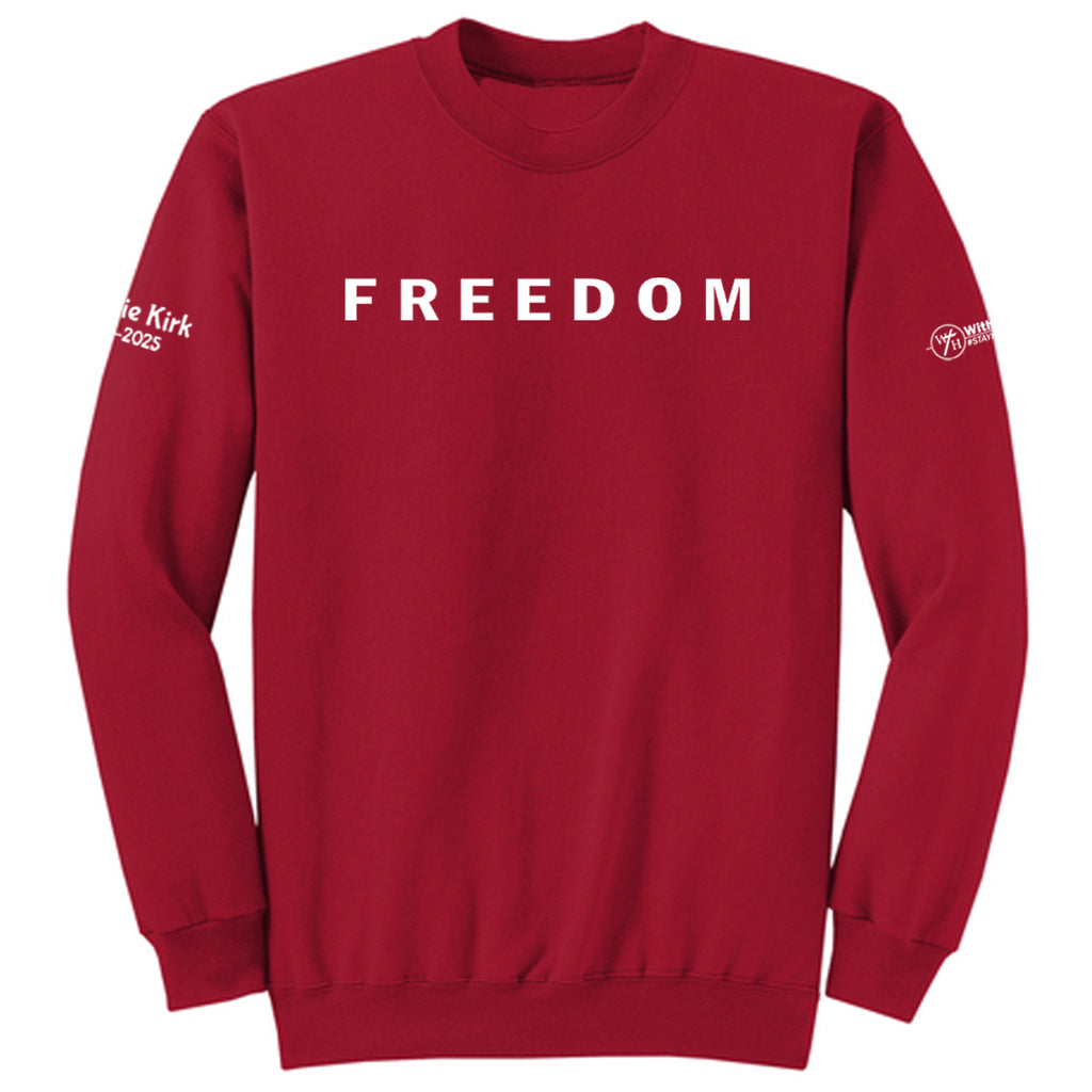 FREEDOM Adult Crewneck
