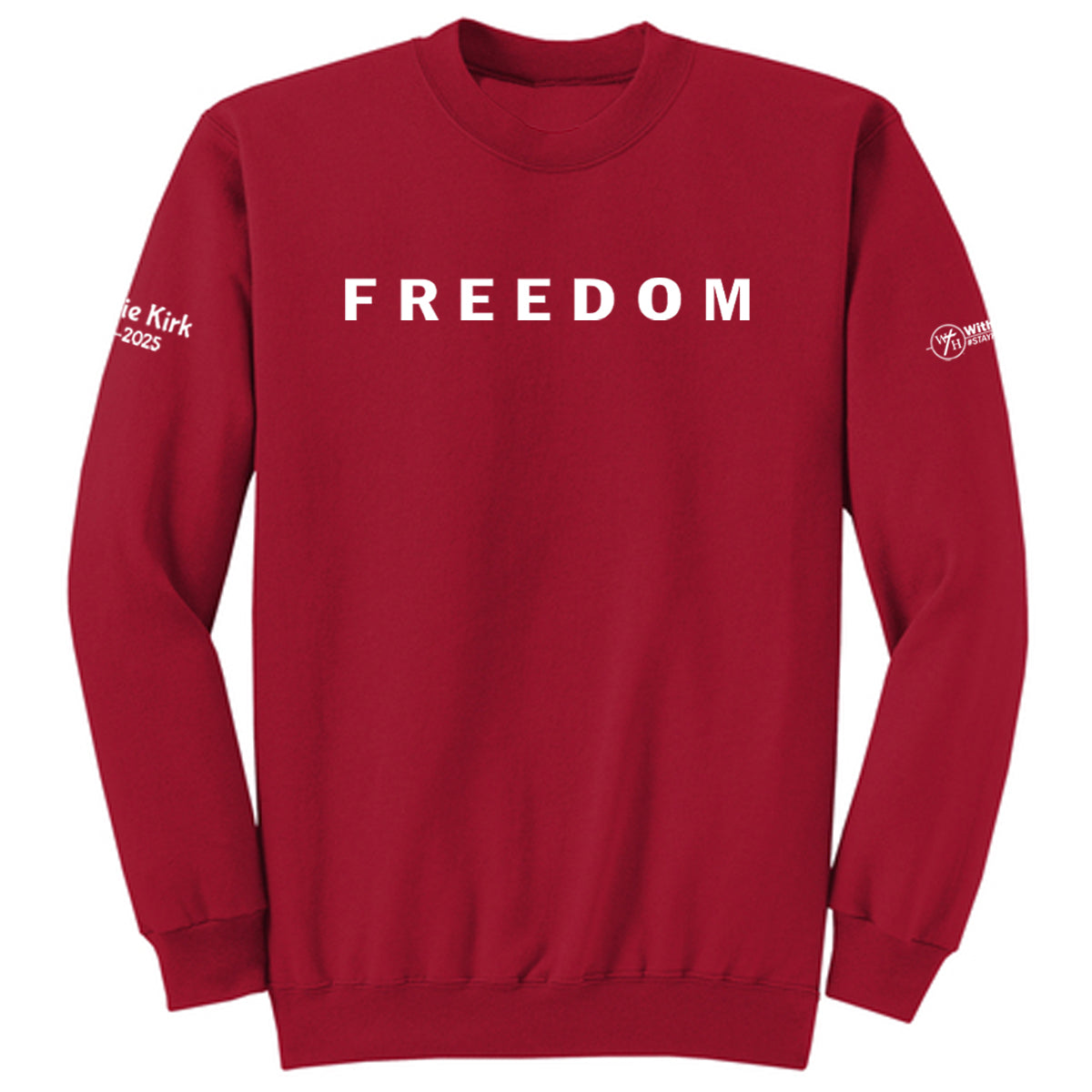 FREEDOM Adult Crewneck