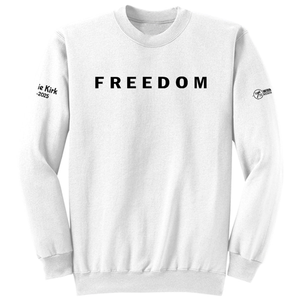 FREEDOM Adult Crewneck