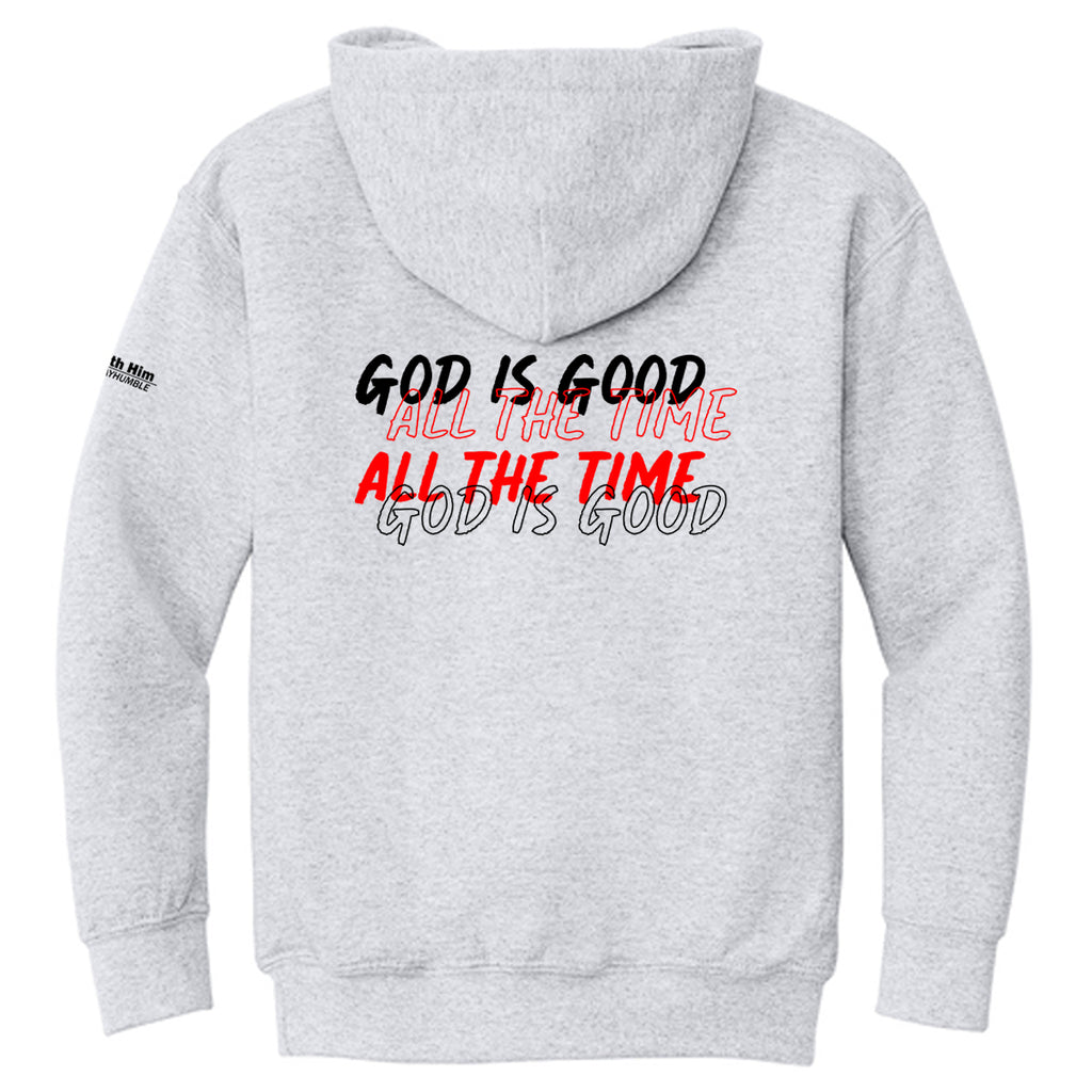 GOD IS GOOD ALL THE TIME Youth Hoodie