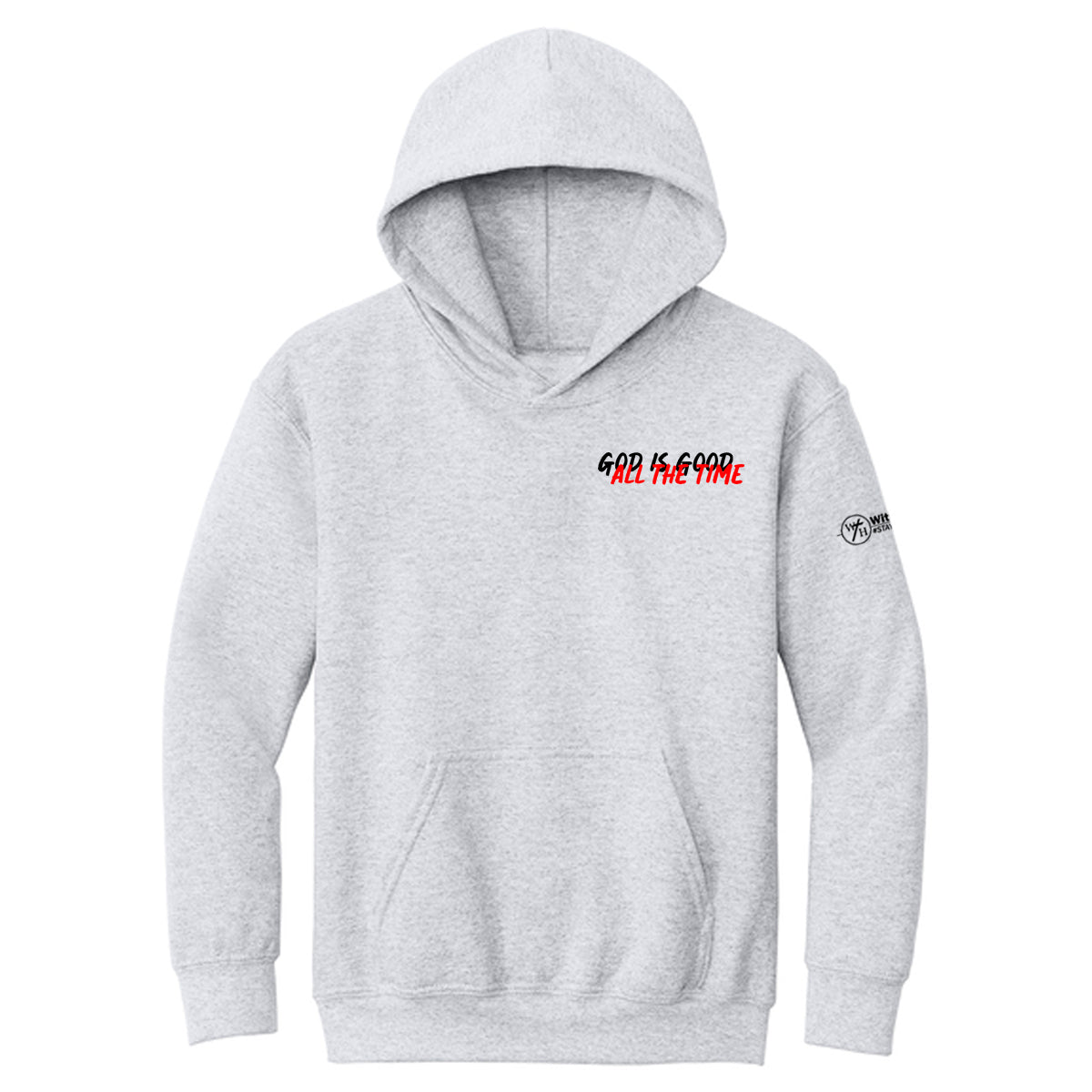 GOD IS GOOD ALL THE TIME Youth Hoodie