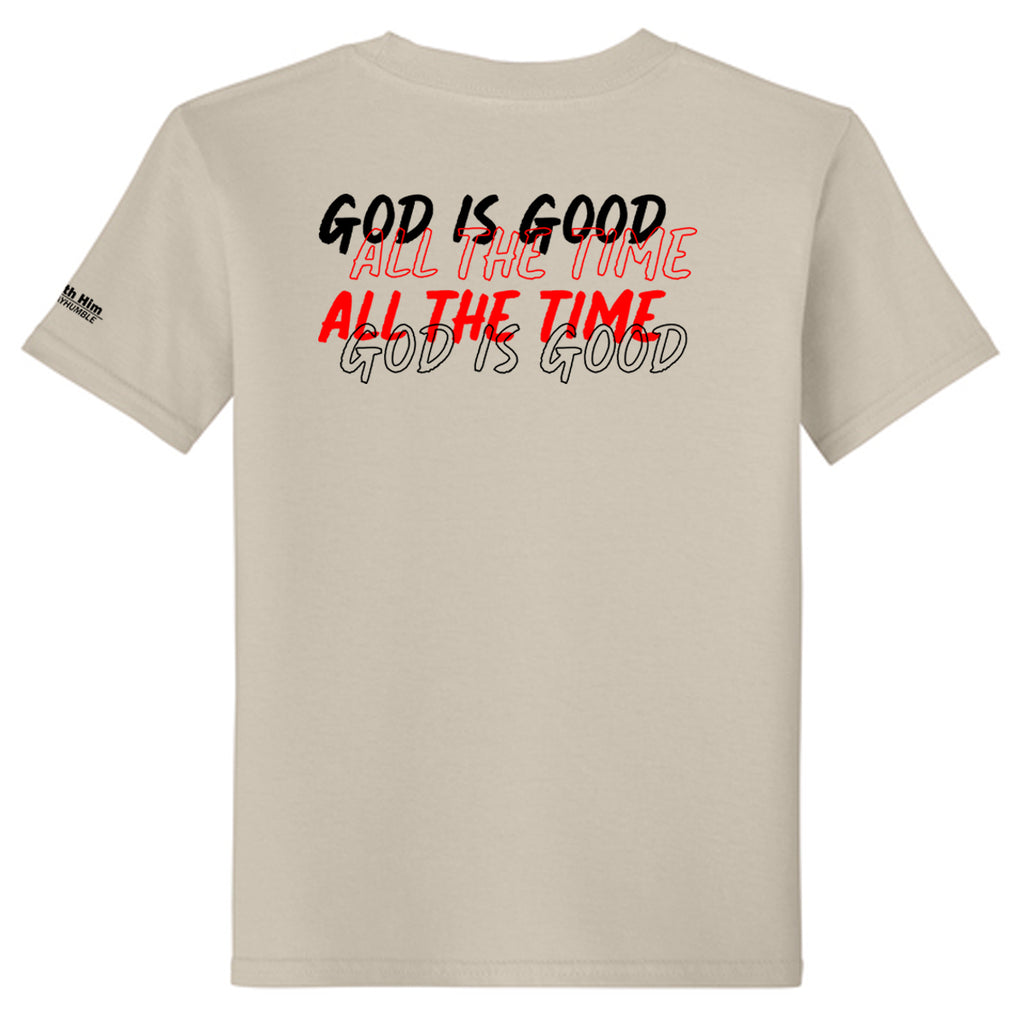 GOD IS GOOD ALL THE TIME Youth T-shirt
