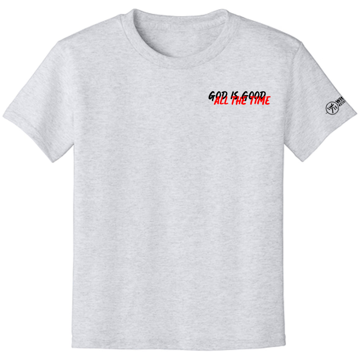 GOD IS GOOD ALL THE TIME Youth T-shirt