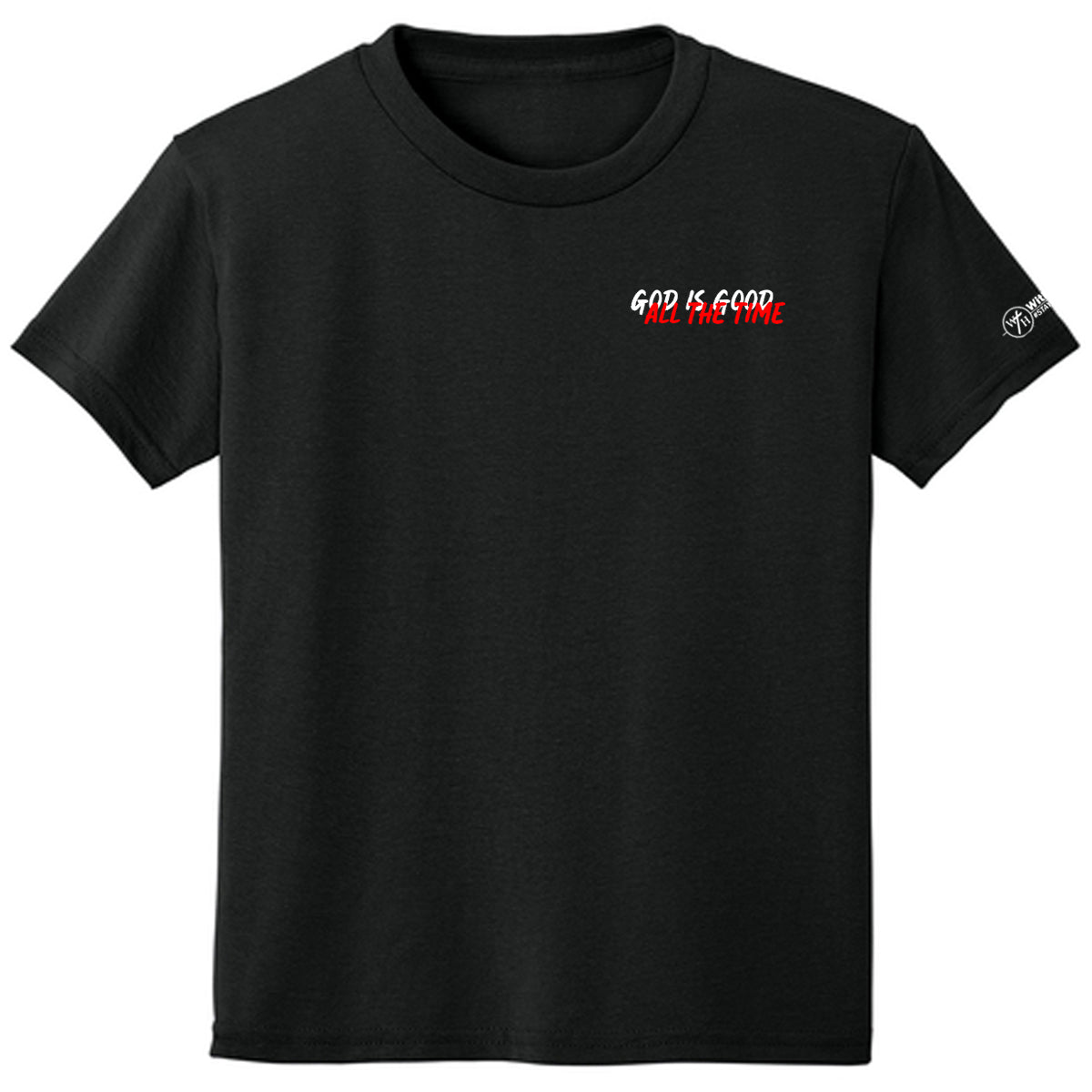 GOD IS GOOD ALL THE TIME Youth T-shirt