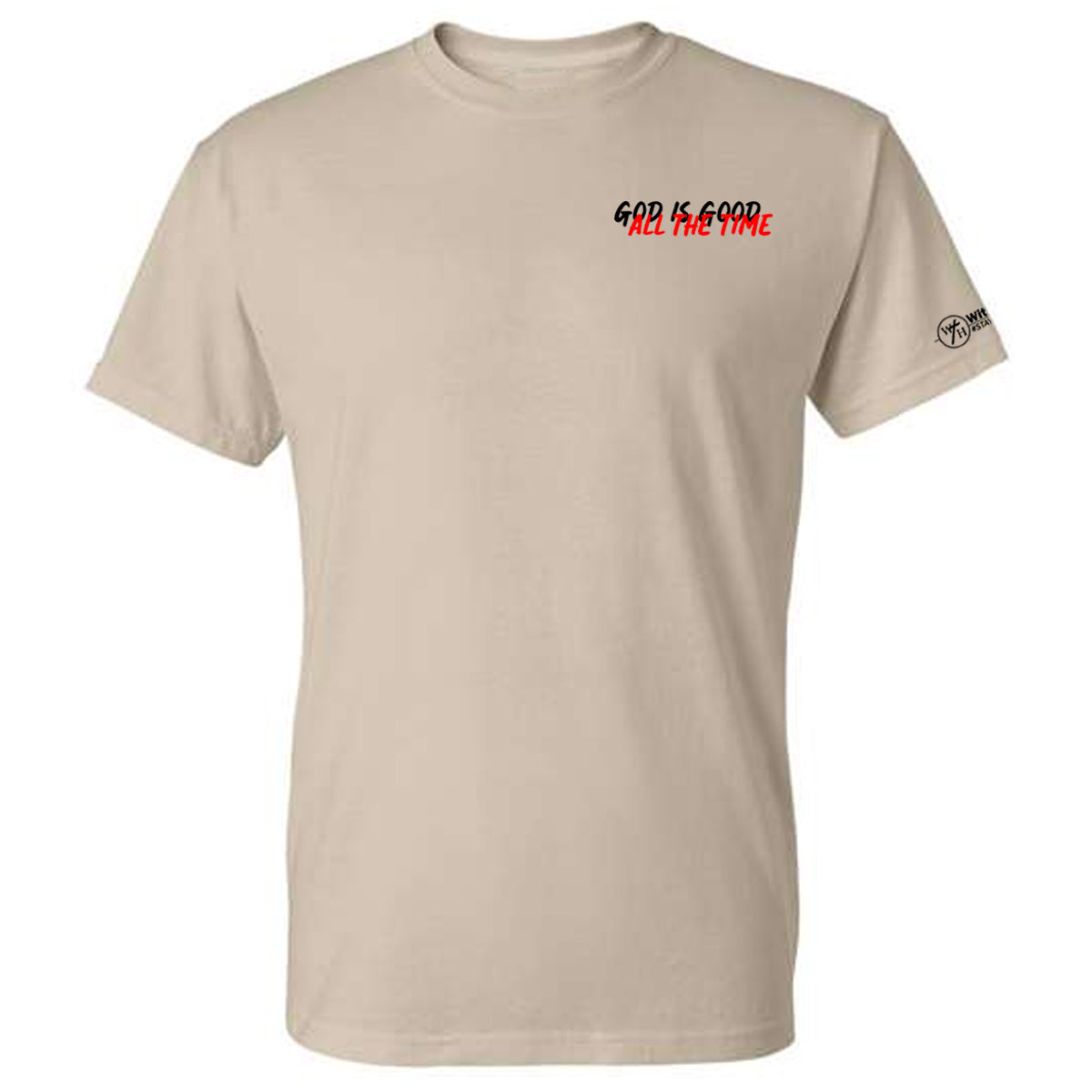 GOD IS GOOD ALL THE TIME Adult T-shirt