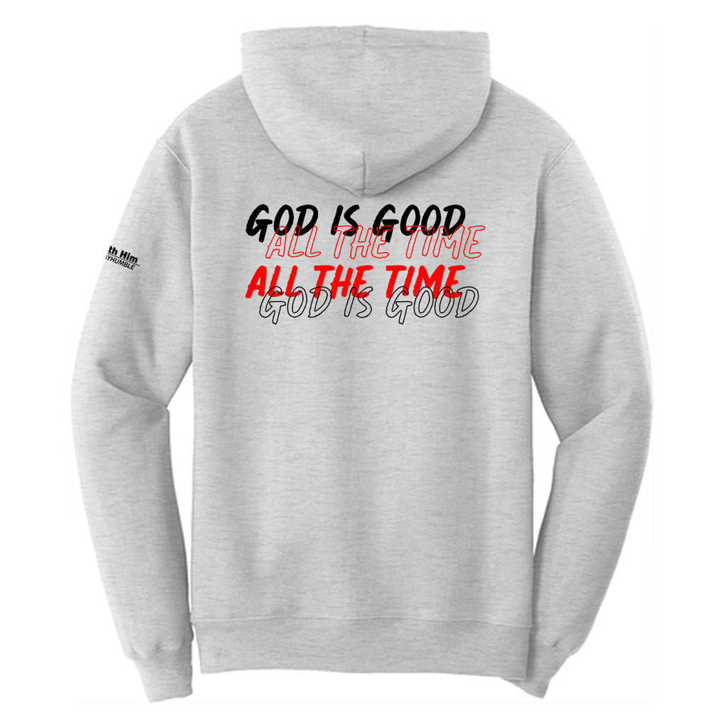 GOD IS GOOD ALL THE TIME Adult Hoodie