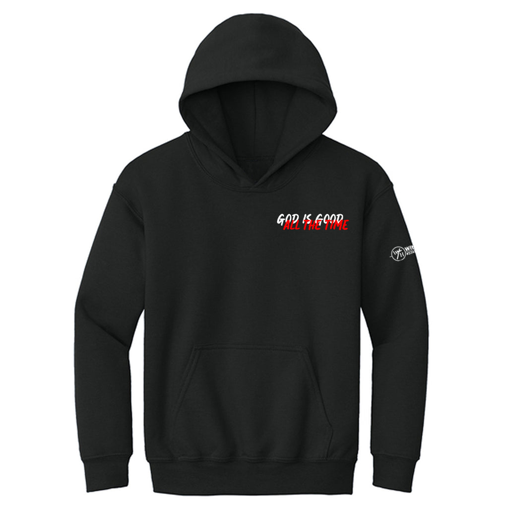 GOD IS GOOD ALL THE TIME Youth Hoodie