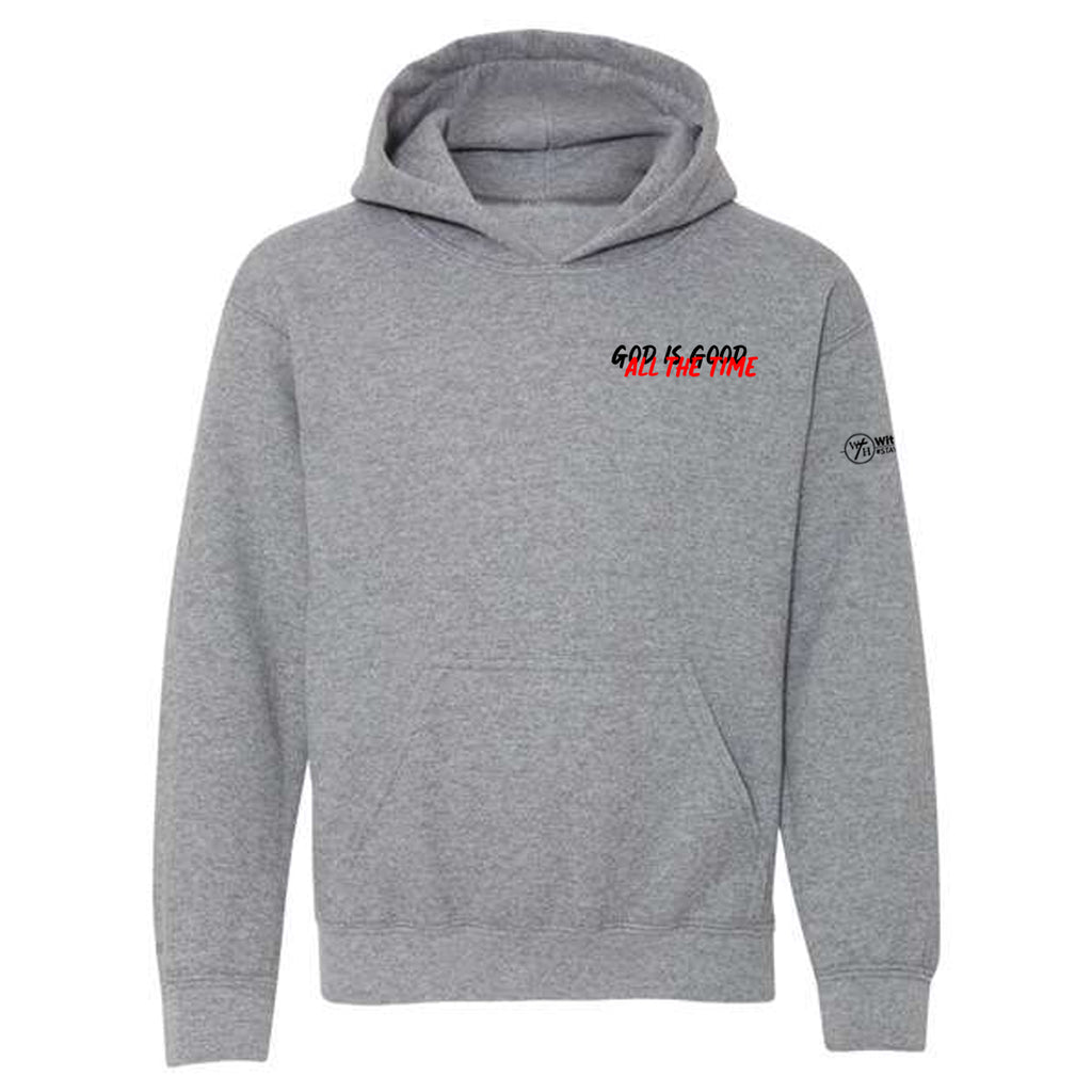 GOD IS GOOD ALL THE TIME Youth Hoodie