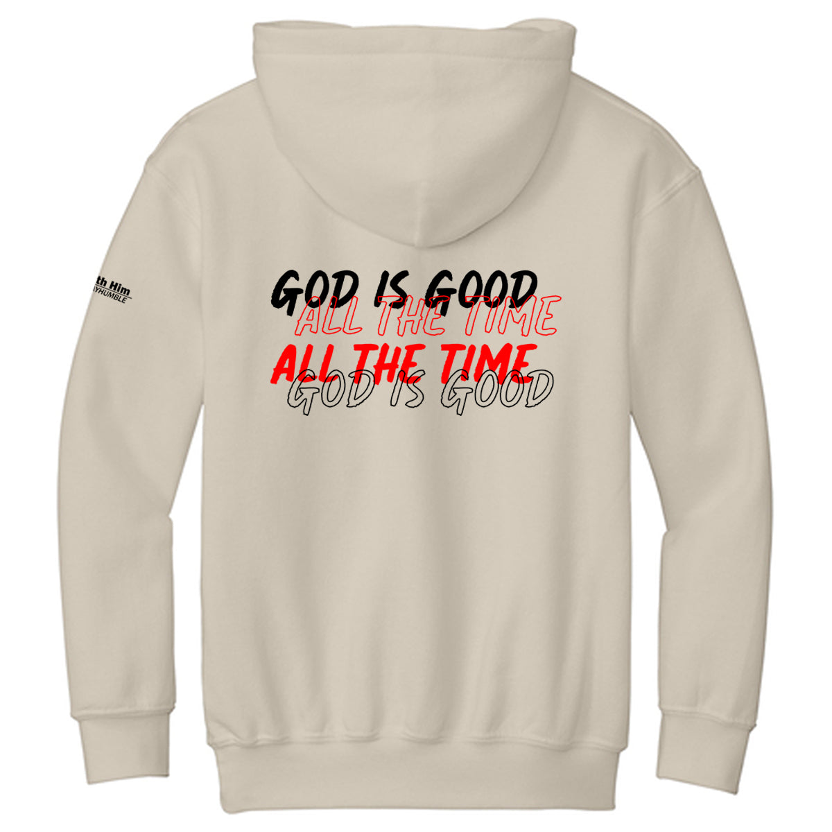 GOD IS GOOD ALL THE TIME Youth Hoodie