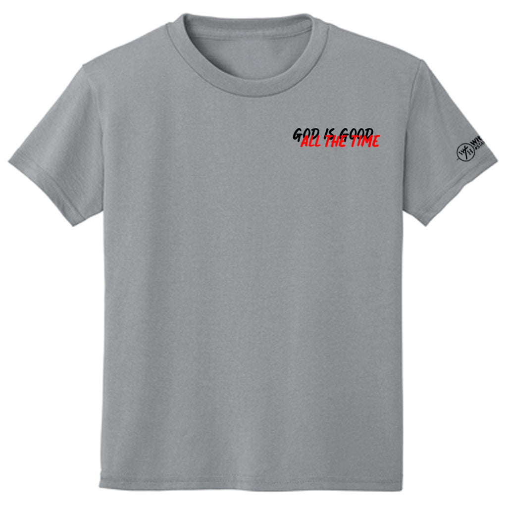GOD IS GOOD ALL THE TIME Youth T-shirt