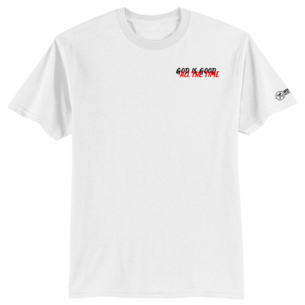 GOD IS GOOD ALL THE TIME Adult T-shirt