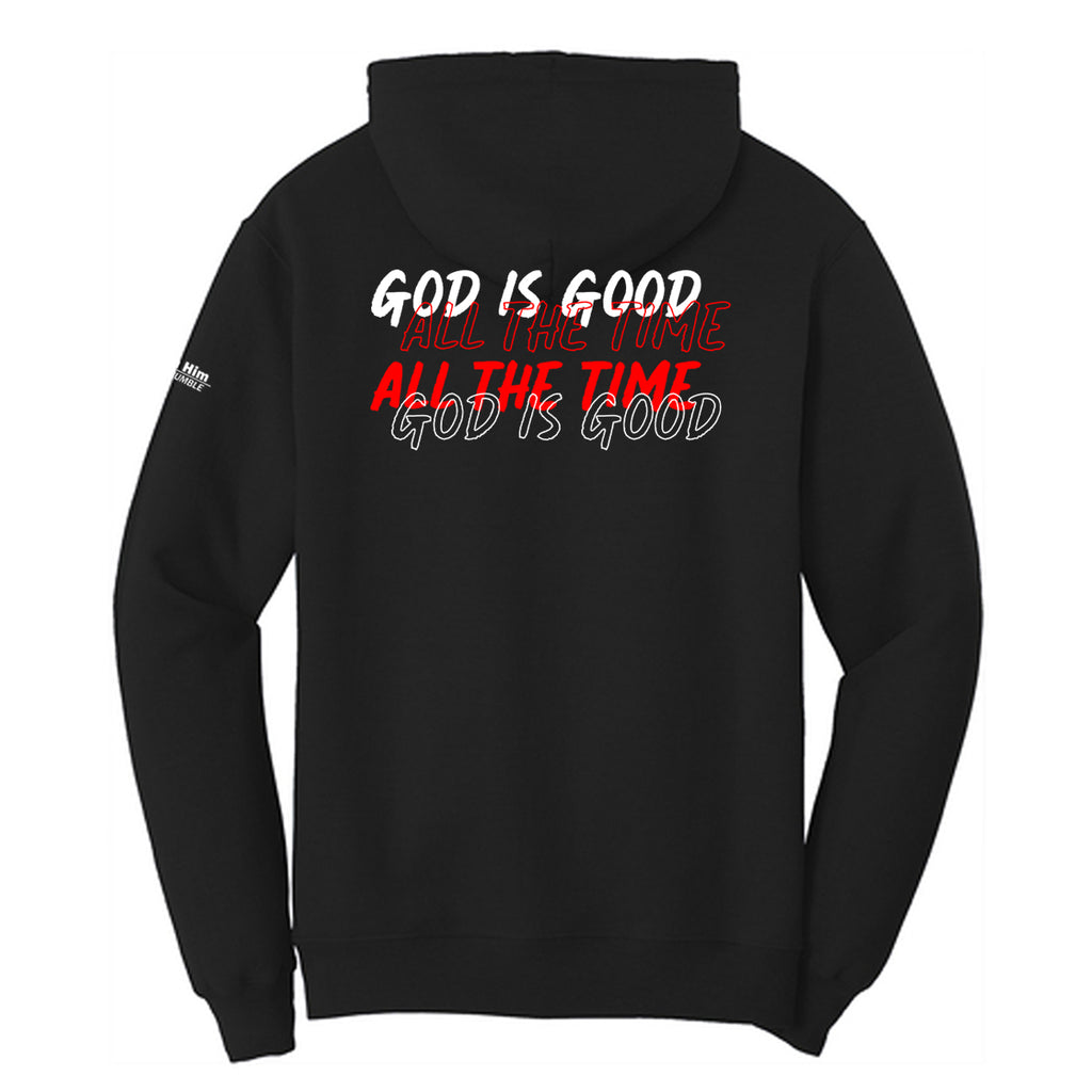 GOD IS GOOD ALL THE TIME Adult Hoodie