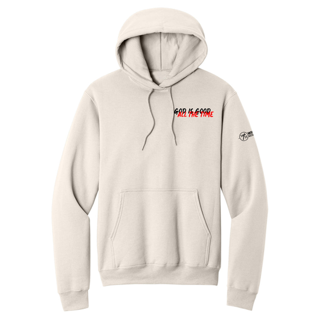 GOD IS GOOD ALL THE TIME Adult Hoodie