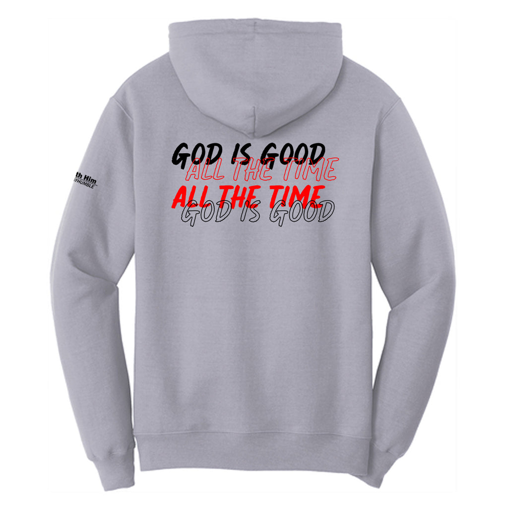 GOD IS GOOD ALL THE TIME Adult Hoodie