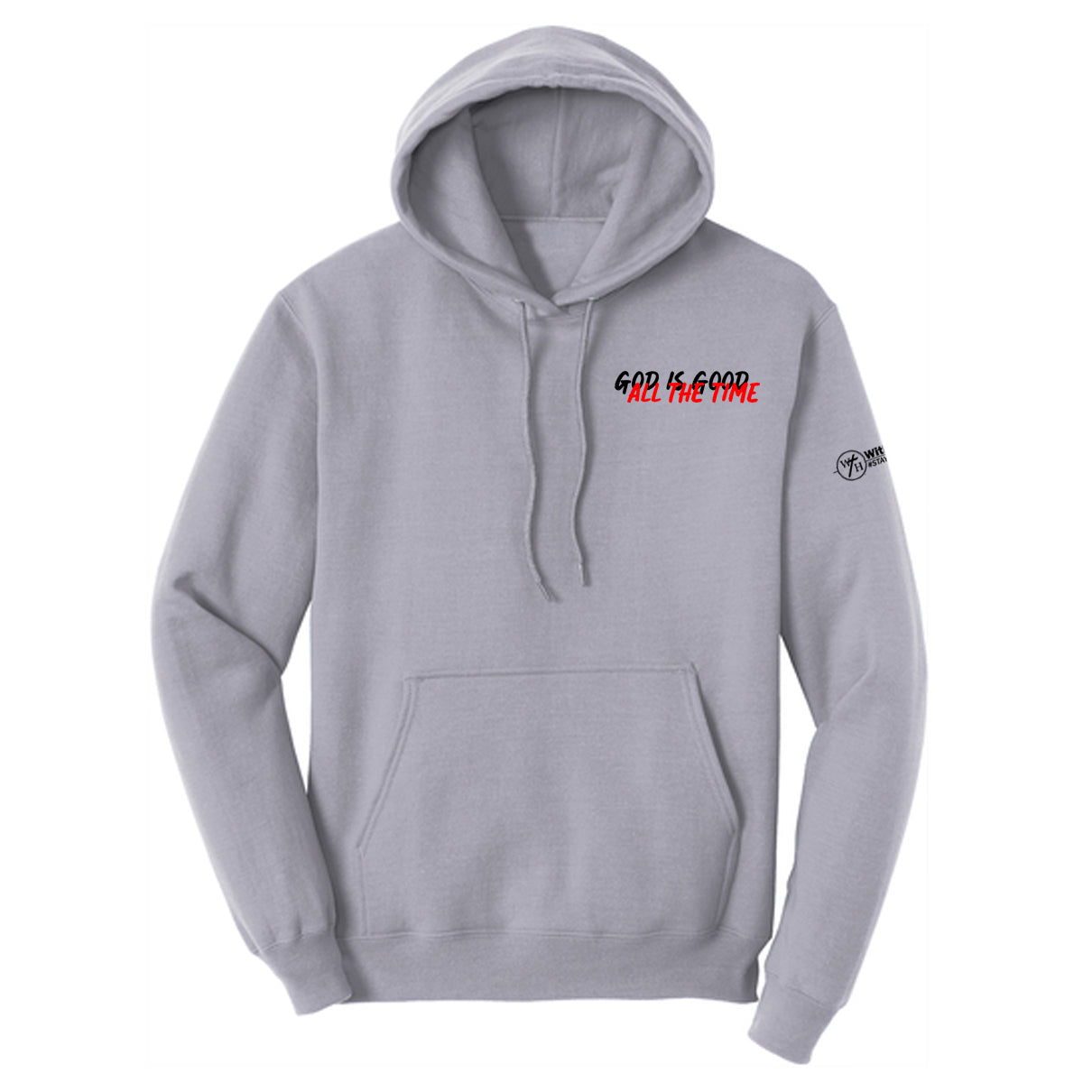 GOD IS GOOD ALL THE TIME Adult Hoodie