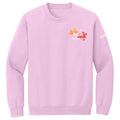 I love Jesus to pieces Adult Crewneck