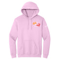 I love Jesus to pieces Adult Hoodie
