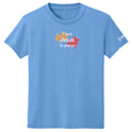 I love Jesus to pieces Youth T-shirt