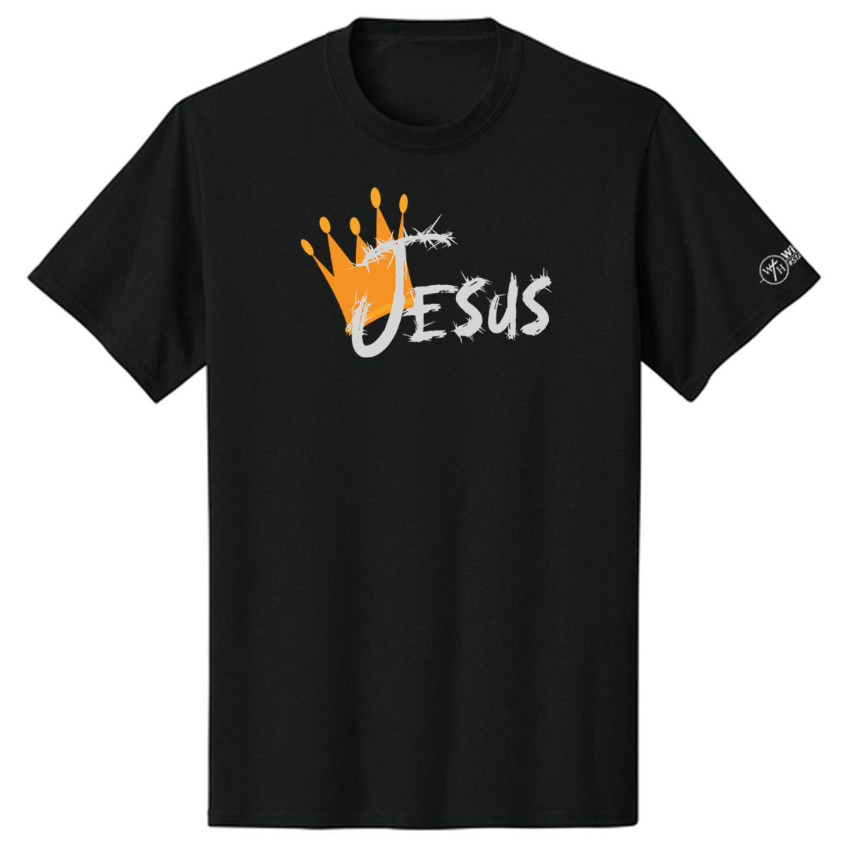Jesus is King Adult T-shirt