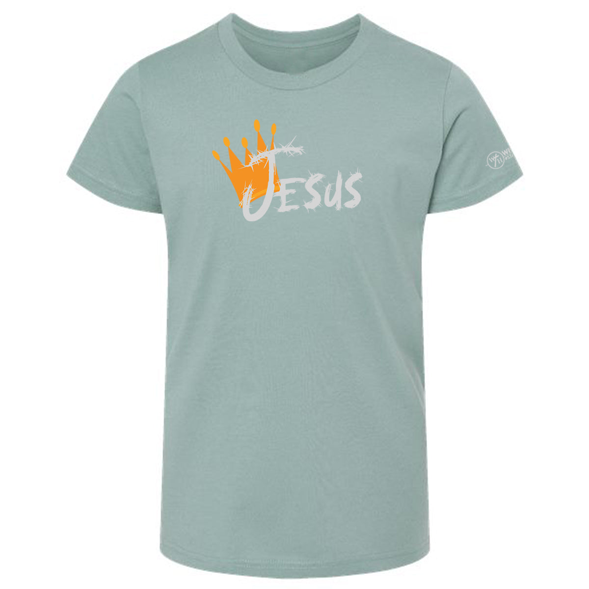 Jesus is King Youth T-shirt