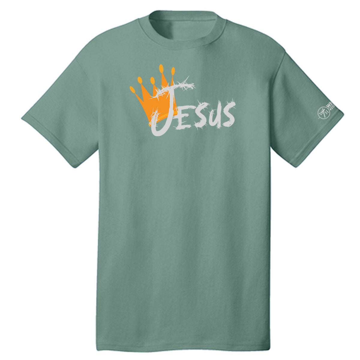 Jesus is King Adult T-shirt