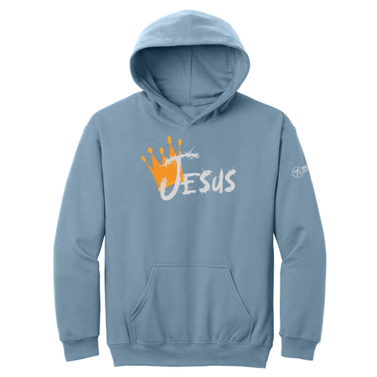 Jesus is King Youth Hoodie