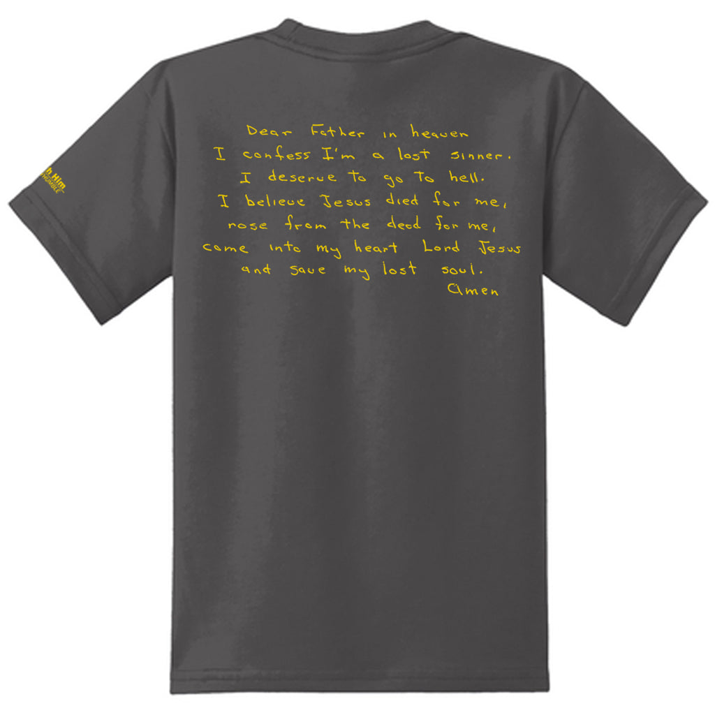 WARNING! Jesus is coming...are you ready? Youth T-shirt