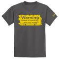 WARNING! Jesus is coming...are you ready? Youth T-shirt