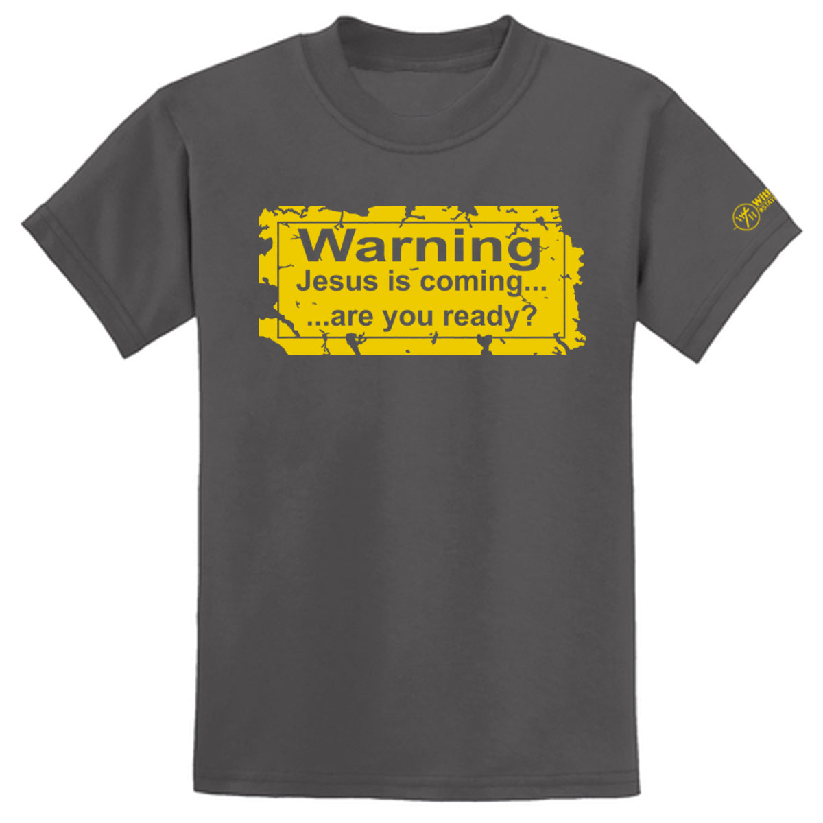 WARNING! Jesus is coming...are you ready? Youth T-shirt