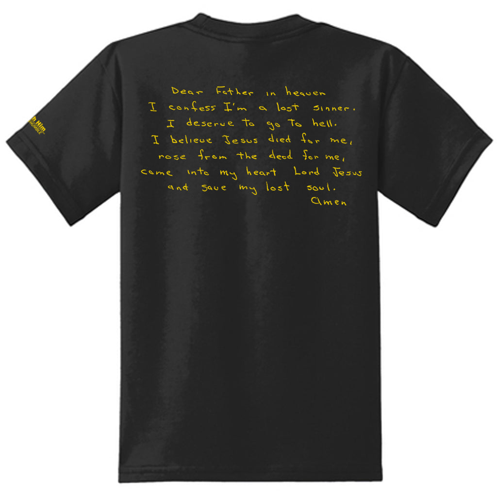 WARNING! Jesus is coming...are you ready? Youth T-shirt