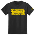 WARNING! Jesus is coming...are you ready? Youth T-shirt