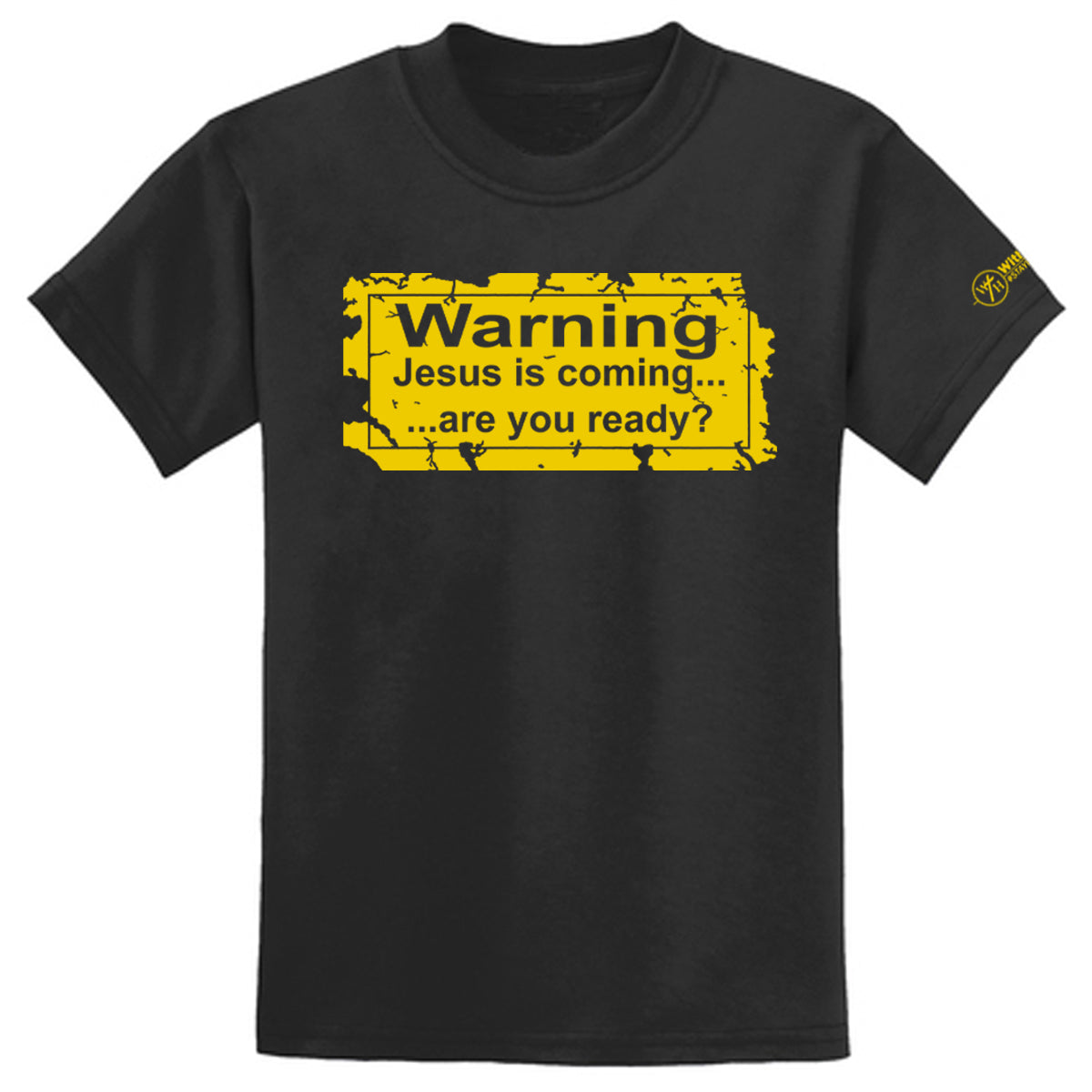 WARNING! Jesus is coming...are you ready? Youth T-shirt