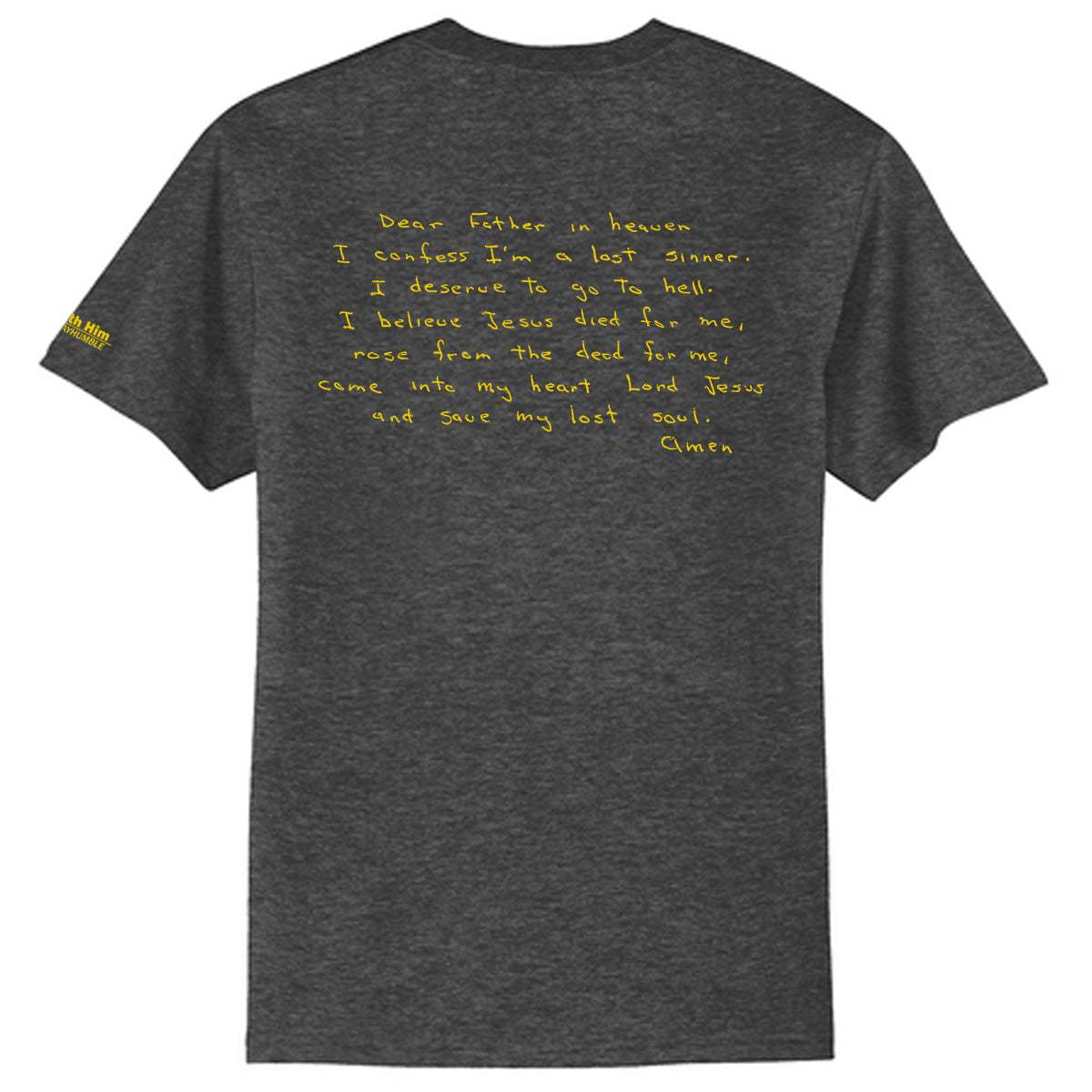 WARNING! Jesus is coming...are you ready? Adult T-shirt