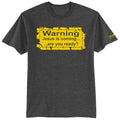 WARNING! Jesus is coming...are you ready? Adult T-shirt