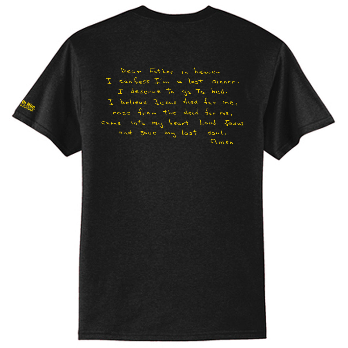 WARNING! Jesus is coming...are you ready? Adult T-shirt