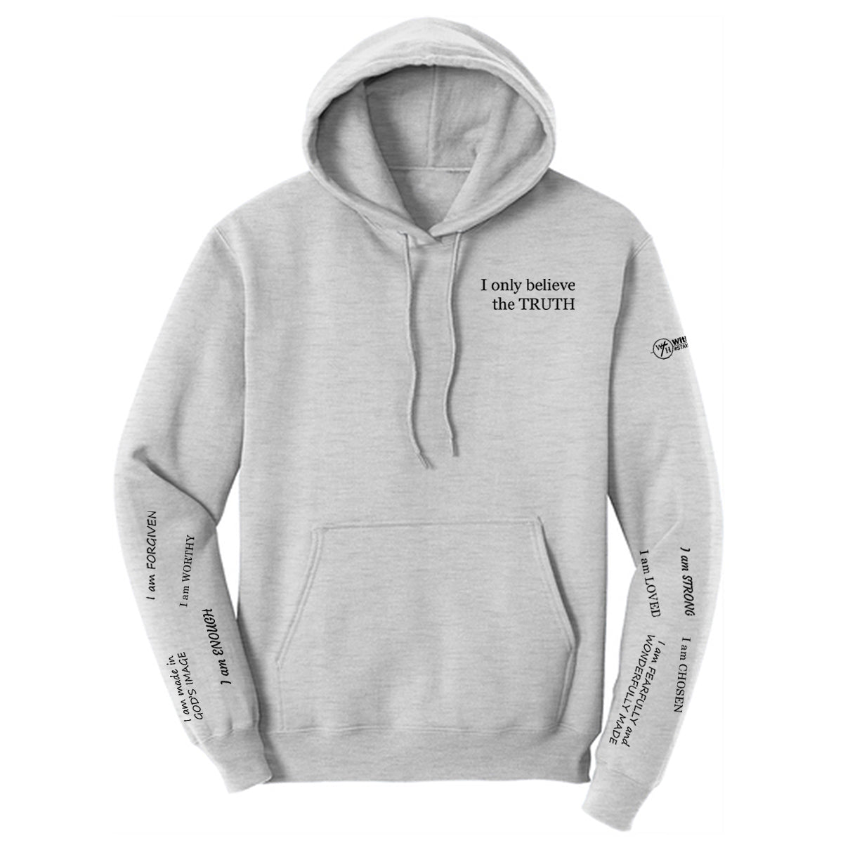 I only believe the TRUTH Adult Hoodie