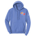 I love Jesus to pieces Adult Hoodie