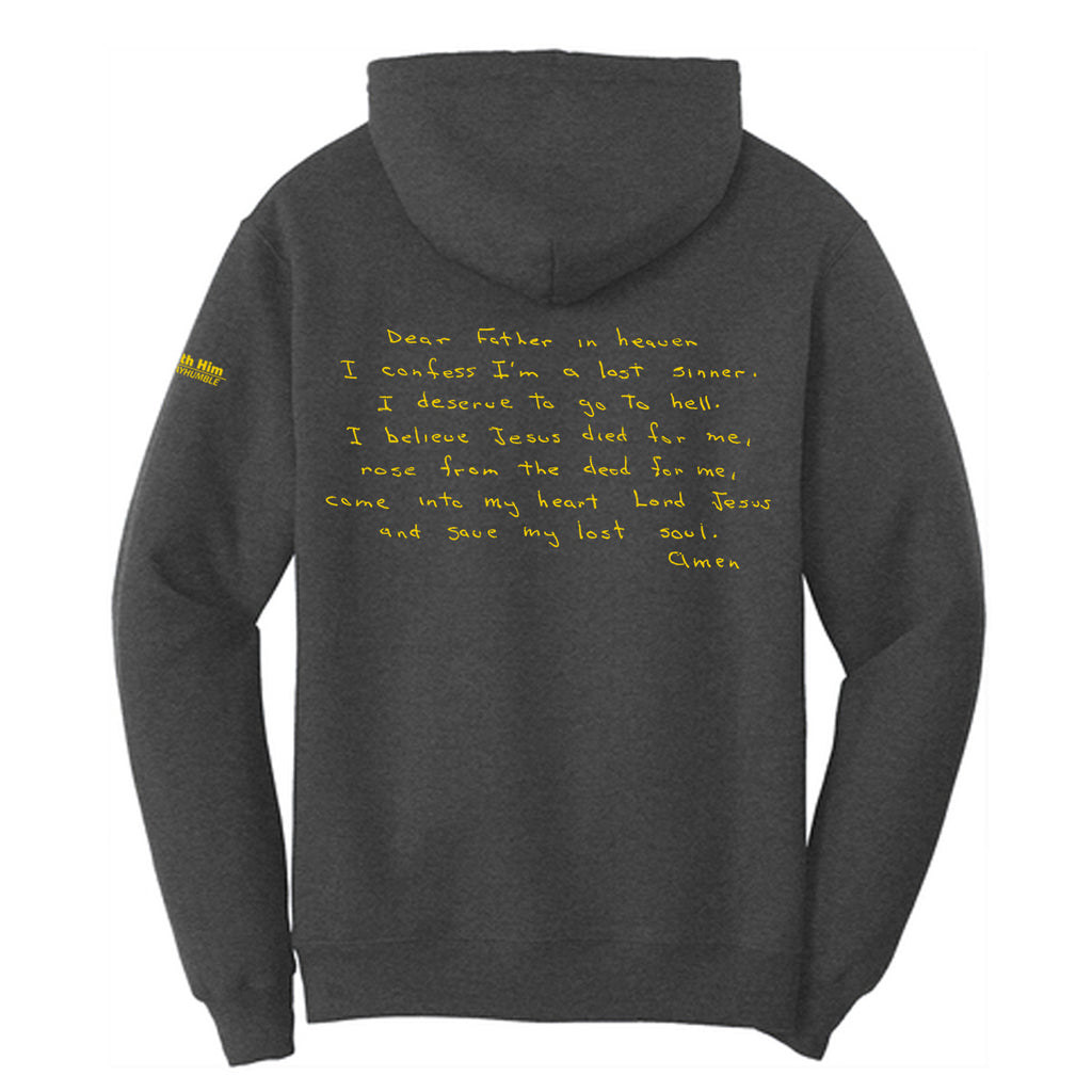 WARNING! Jesus is coming...are you ready? Adult Hoodie