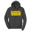 WARNING! Jesus is coming...are you ready? Adult Hoodie