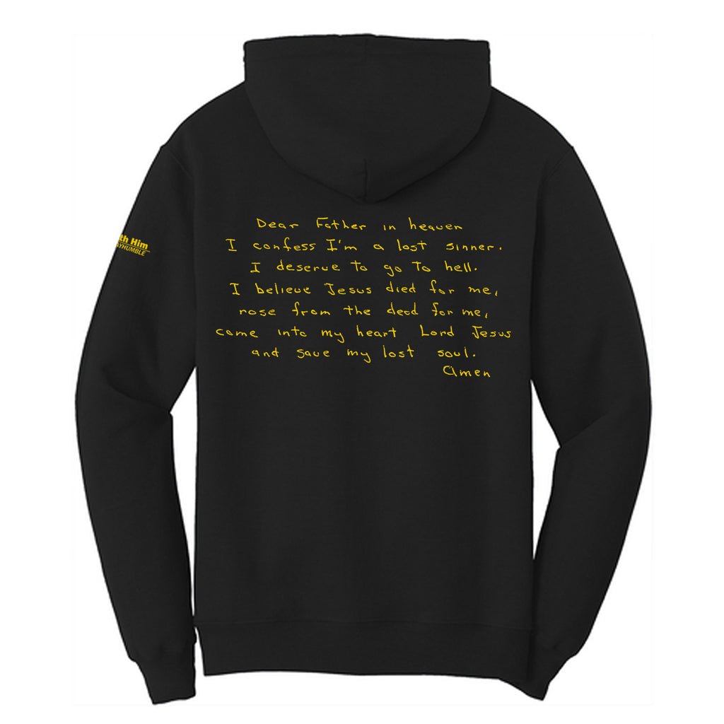 WARNING! Jesus is coming...are you ready? Adult Hoodie