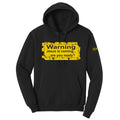 WARNING! Jesus is coming...are you ready? Adult Hoodie