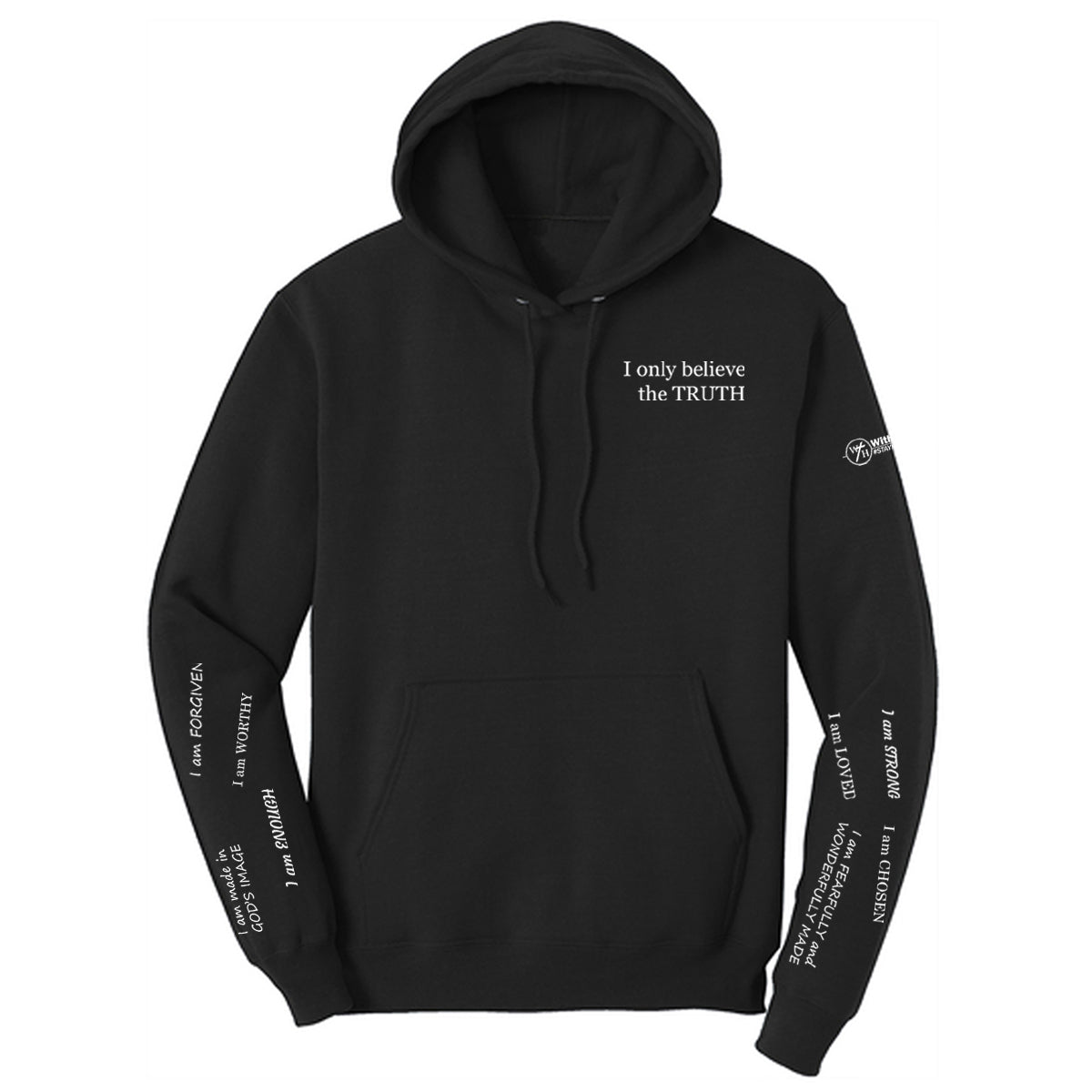 I only believe the TRUTH Adult Hoodie