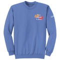 I love Jesus to pieces Adult Crewneck