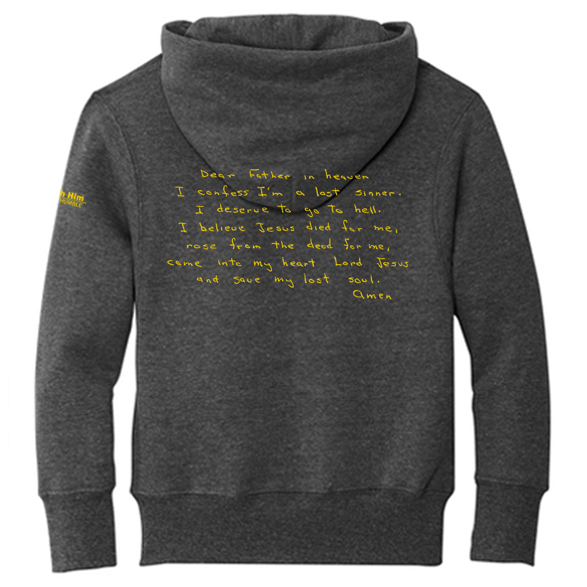 WARNING! Jesus is coming...are you ready? Youth Hoodie