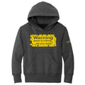 WARNING! Jesus is coming...are you ready? Youth Hoodie