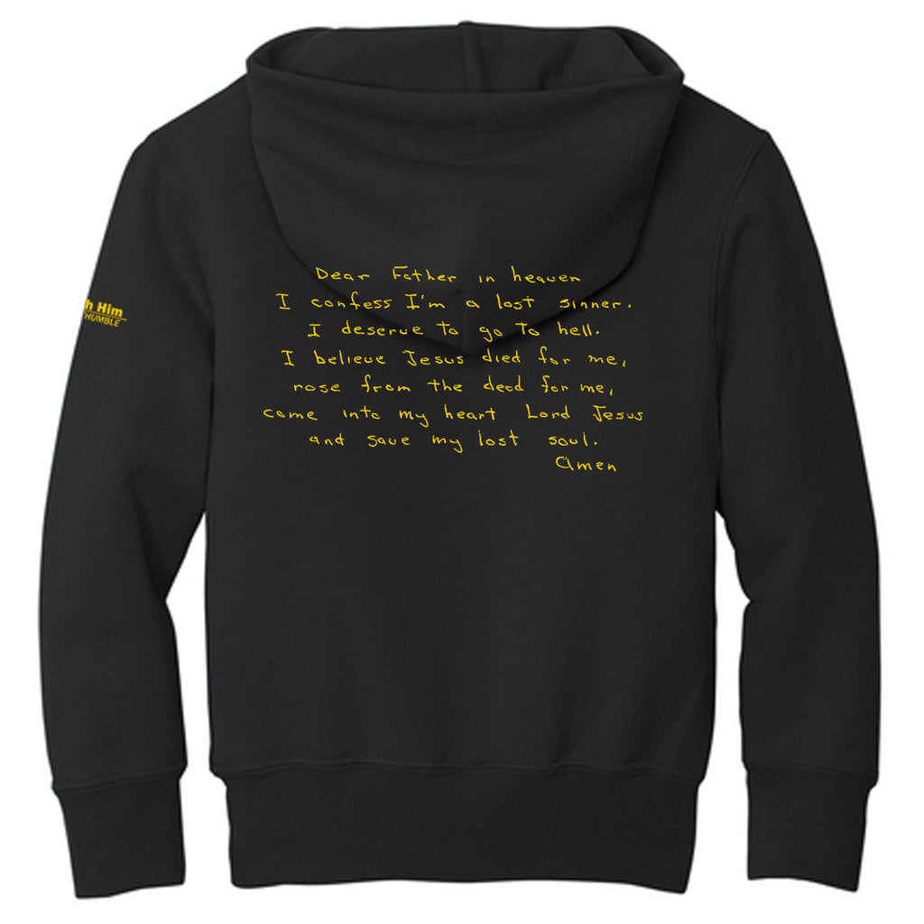 WARNING! Jesus is coming...are you ready? Youth Hoodie