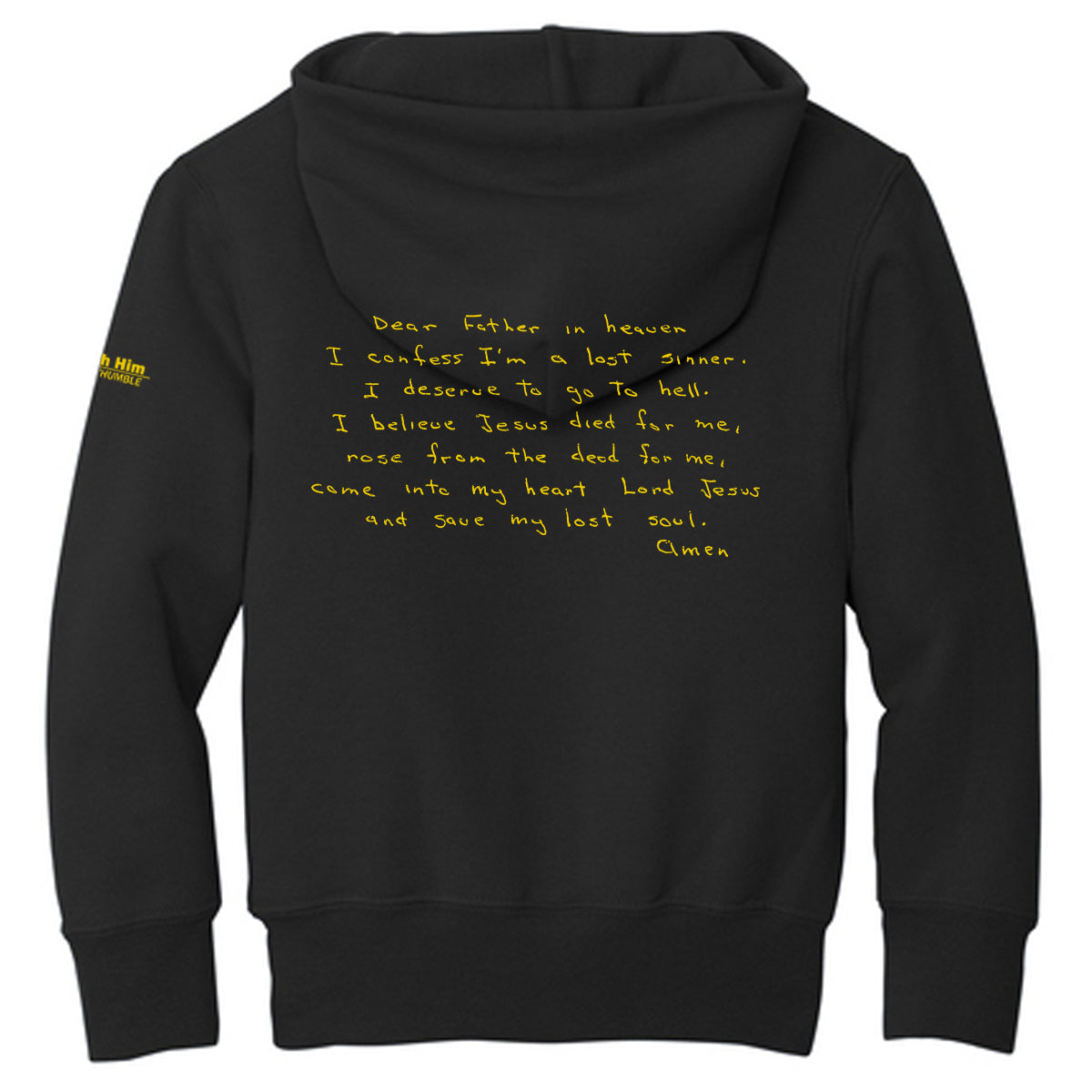 WARNING! Jesus is coming...are you ready? Youth Hoodie