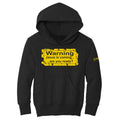 WARNING! Jesus is coming...are you ready? Youth Hoodie