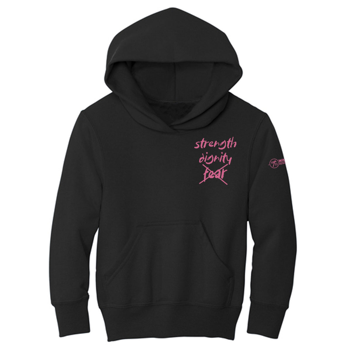 Proverbs 31:25 Youth Hoodie